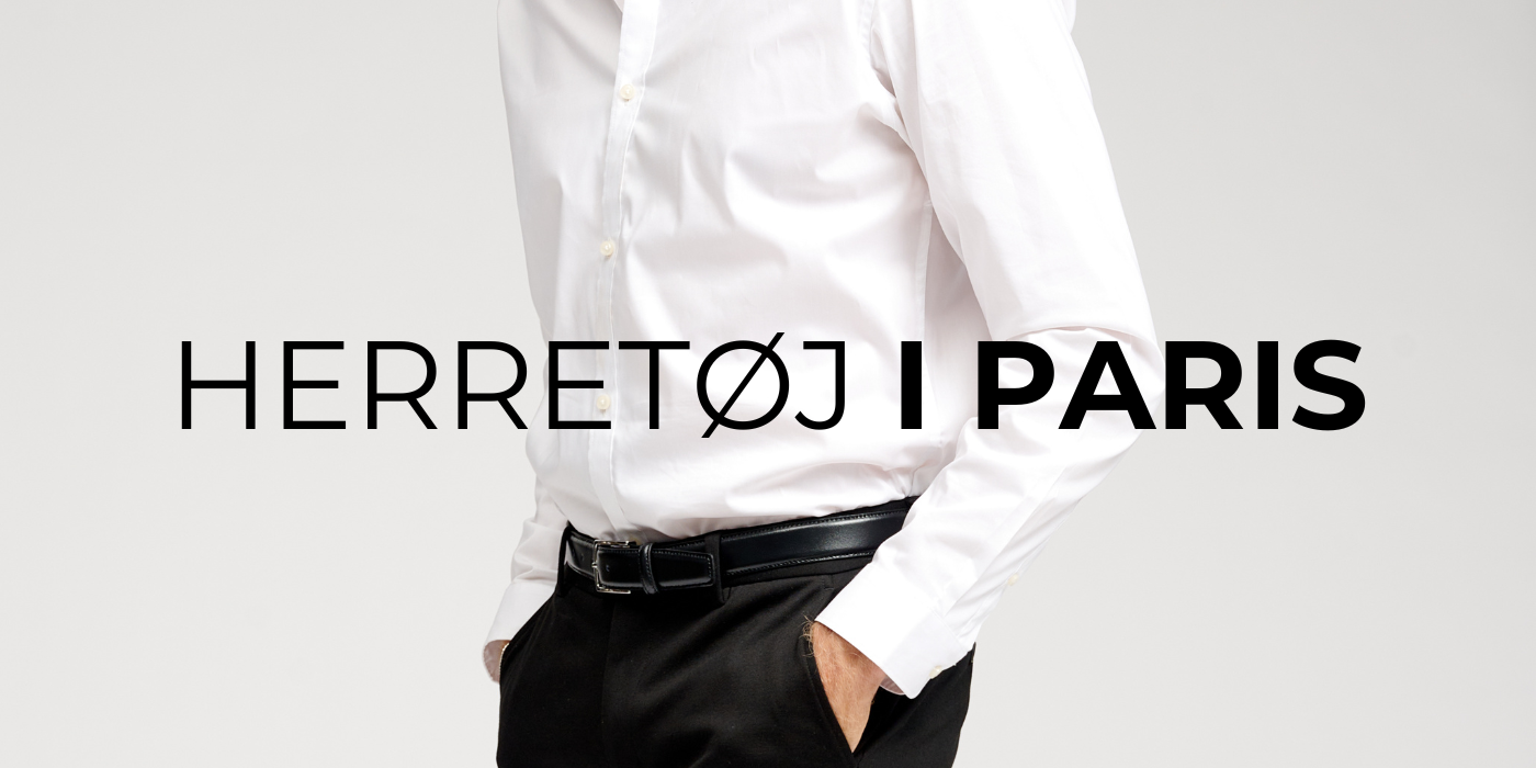 Herretøj i Paris
