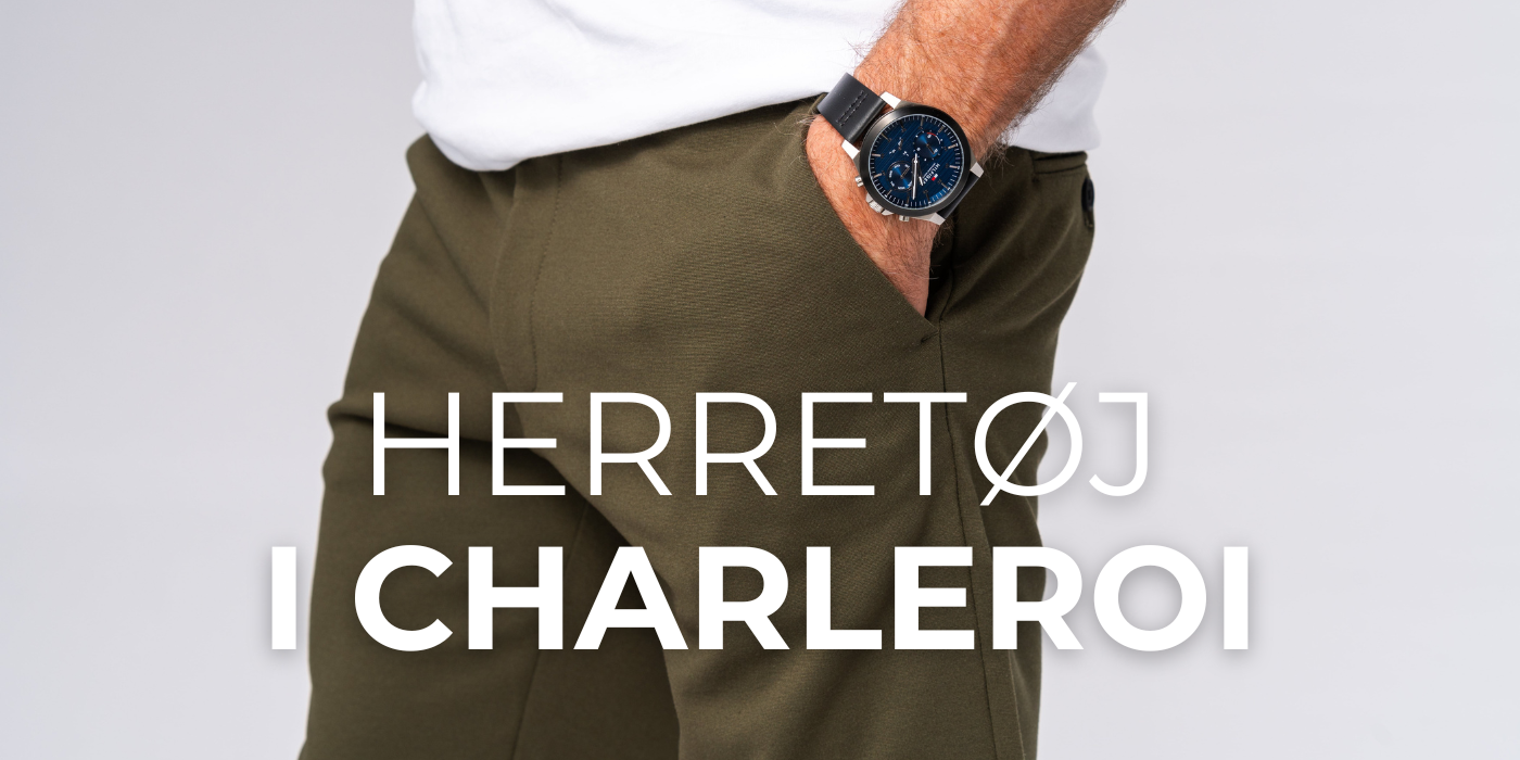 Herretøj i Charleroi
