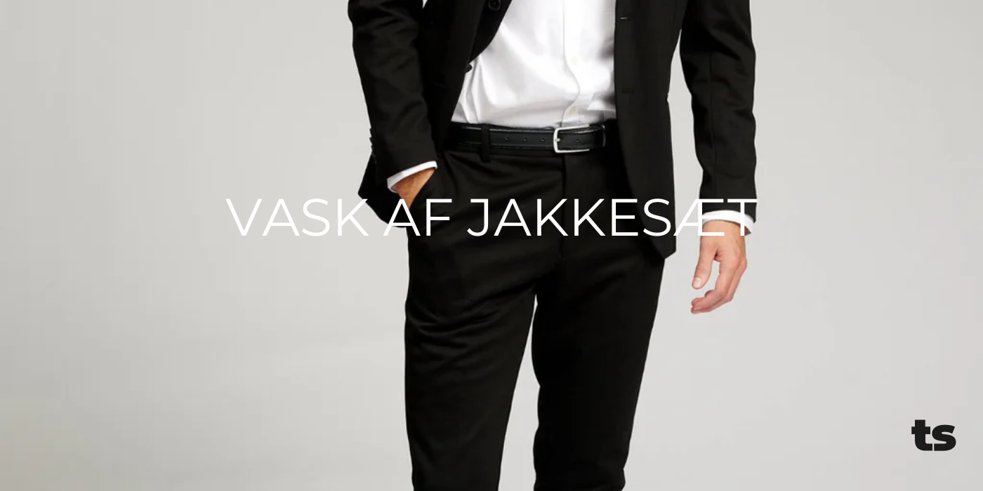 Vask af jakkesæt