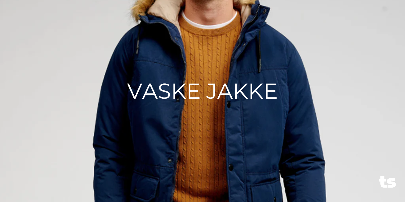 Vaske jakke