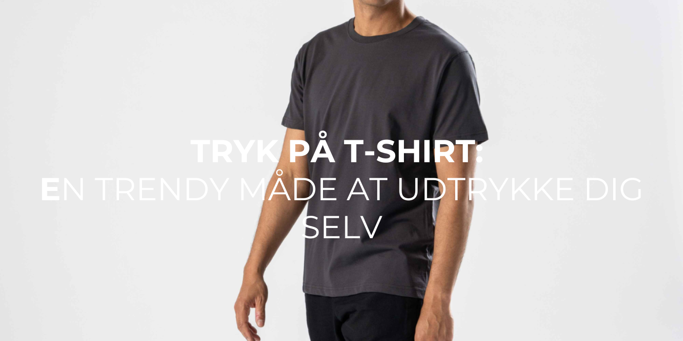 Tryk på T-shirt