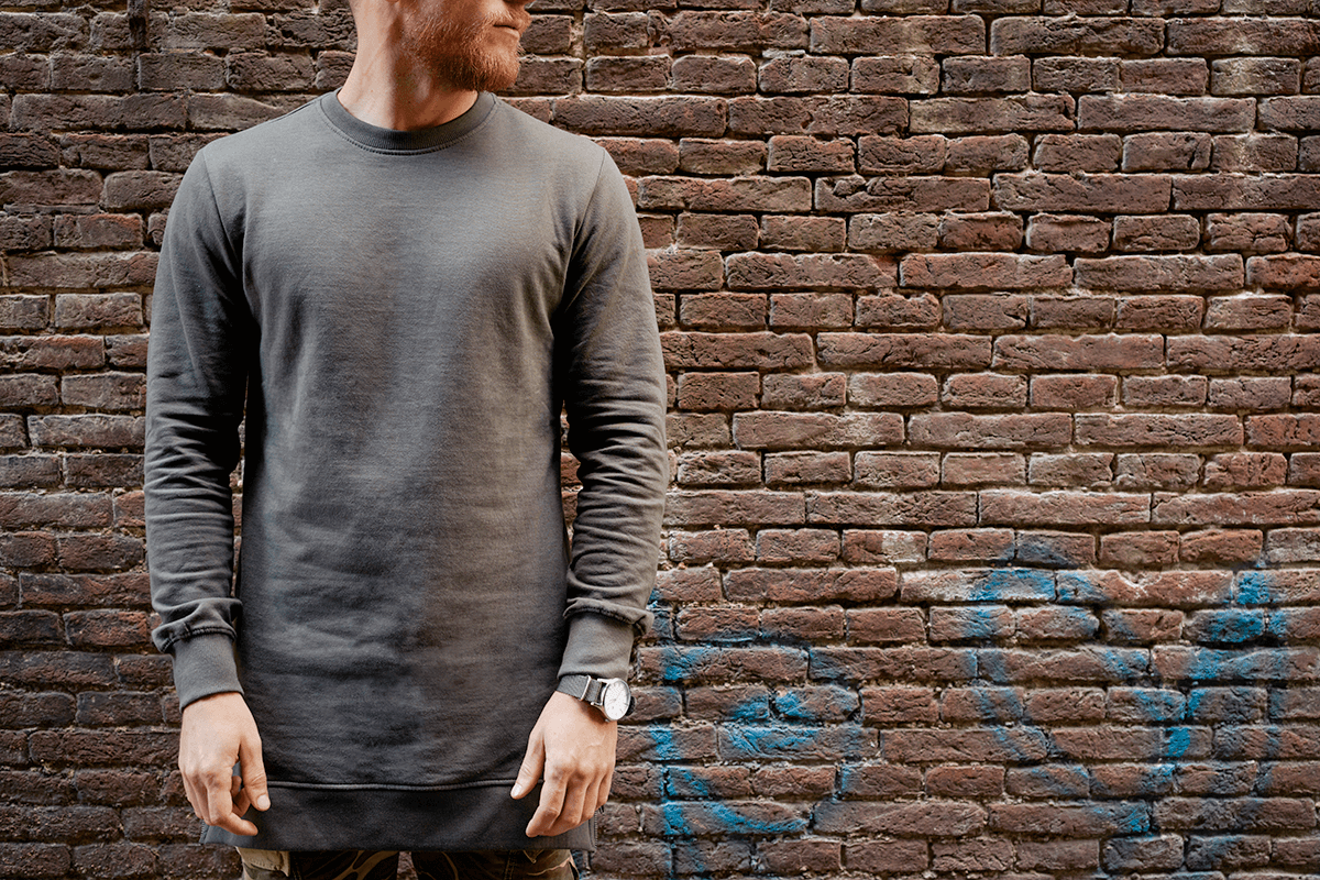 solnedgang miles Rytmisk De fedeste t-shirts med lange ærmer til mænd | Blog: The Basic Universe |  TeeShoppen