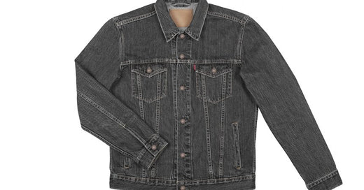 SORT DENIM JAKKE | TeeShoppen