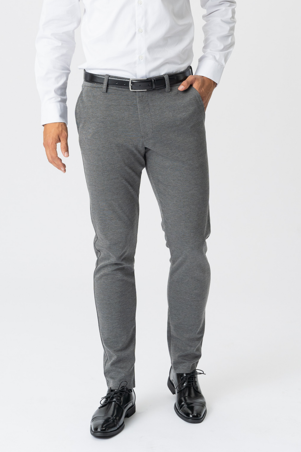 Performance Pants 'Rødekro' - Grey Mix