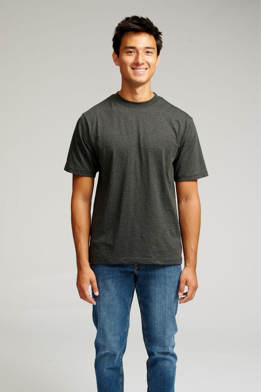 Oversized T-shirt - Mørkegrå