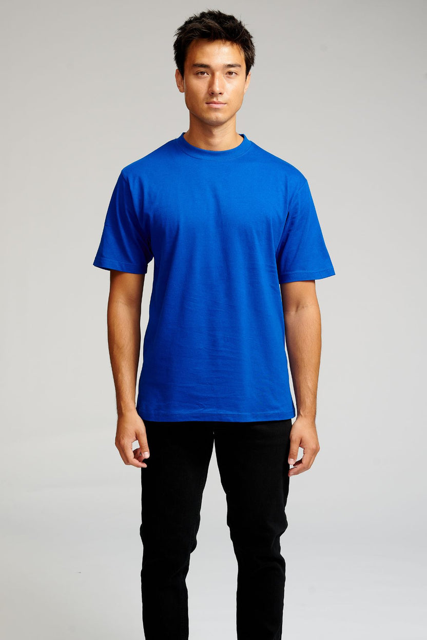 Oversized T-shirt - Blå