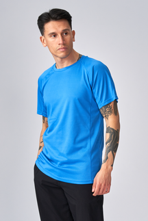 Trænings T-shirt - Blå