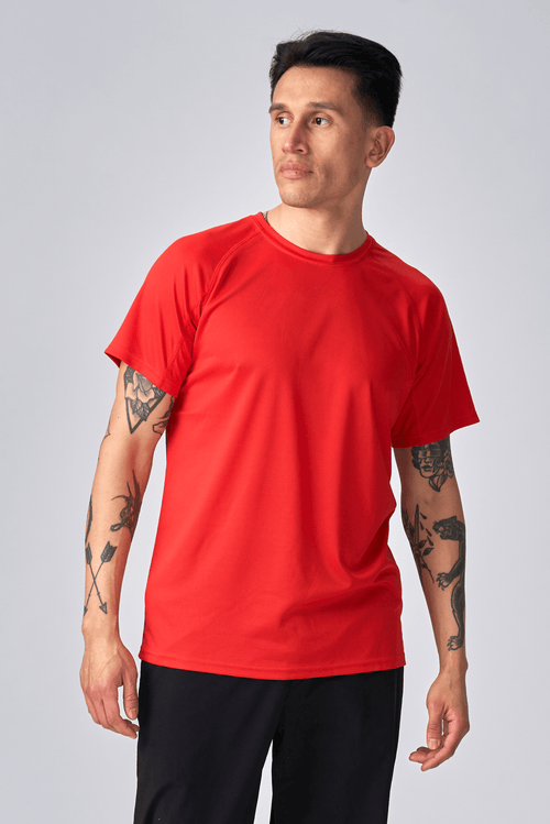 Trænings T-shirt - Rød