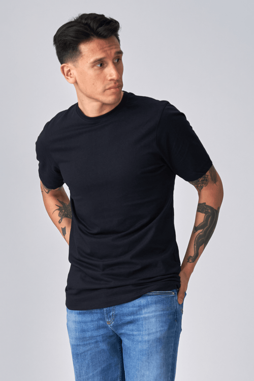 Basic T-shirt - Dark Navy