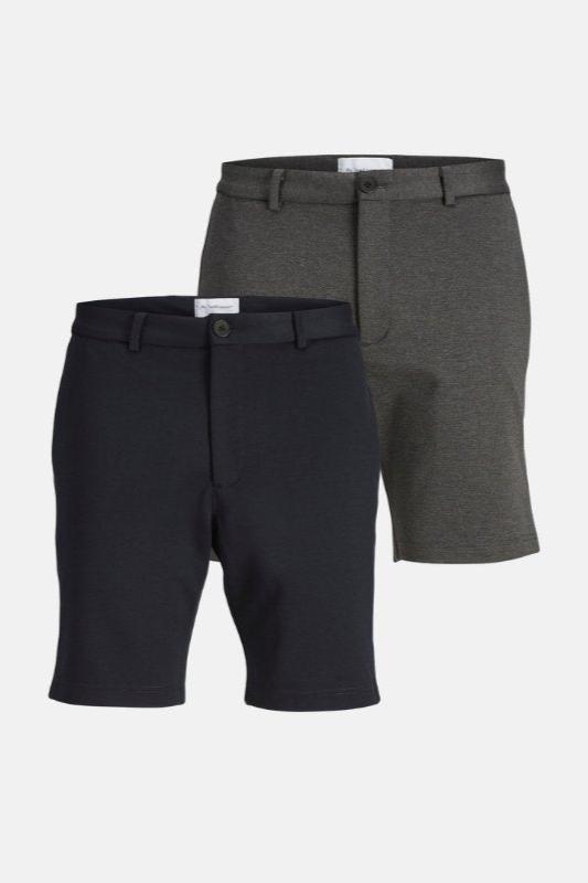 Performance Shorts 'Anholt' - Beige Mel
