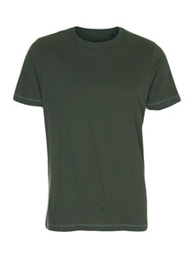 Basic T-shirt - Mørkegrøn