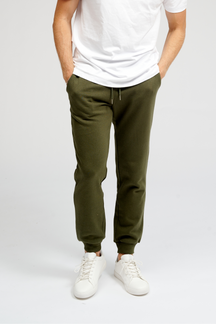 Basic Sweatpants - Mørkegrøn
