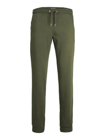 Basic Sweatpants - Mørkegrøn