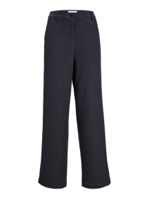 Oversized Suit - Pakketilbud (Navy Pinstripe)