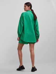 Chrilina Oversized Shirt - Simpel Grøn
