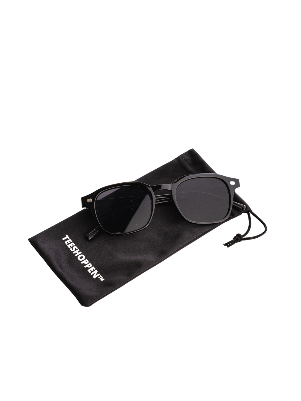 Square Sunglasses - Sort