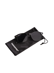 Square Sunglasses - Sort