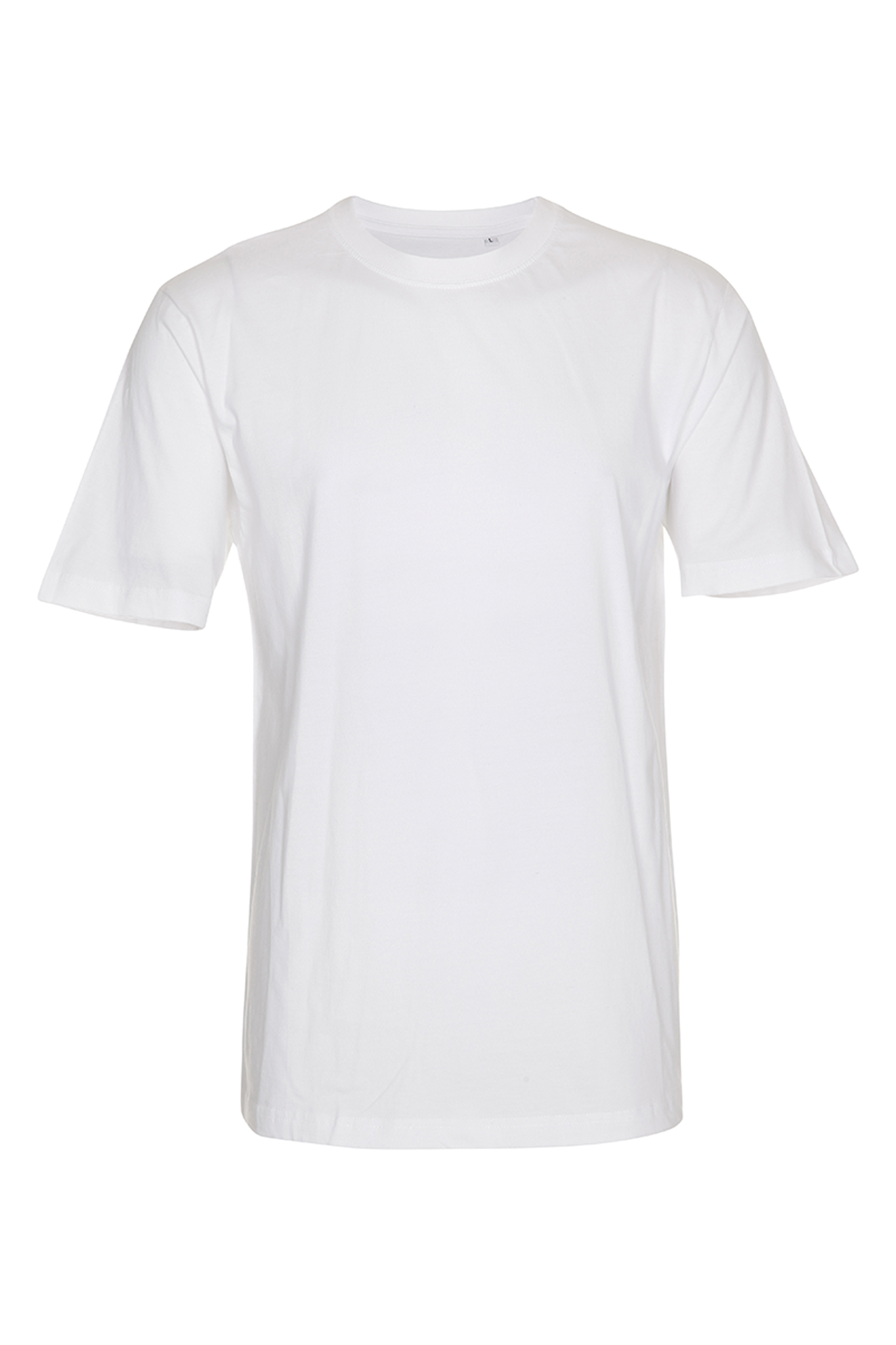 Basic børn T-Shirt - Hvid |