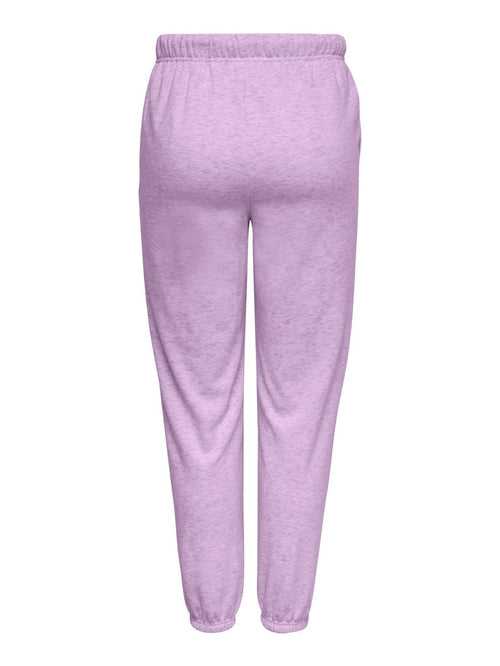 Comfy sweatpants - Orchid Bloom - ONLY - Lyserød