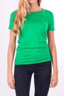 Fitted t-shirt - Grøn