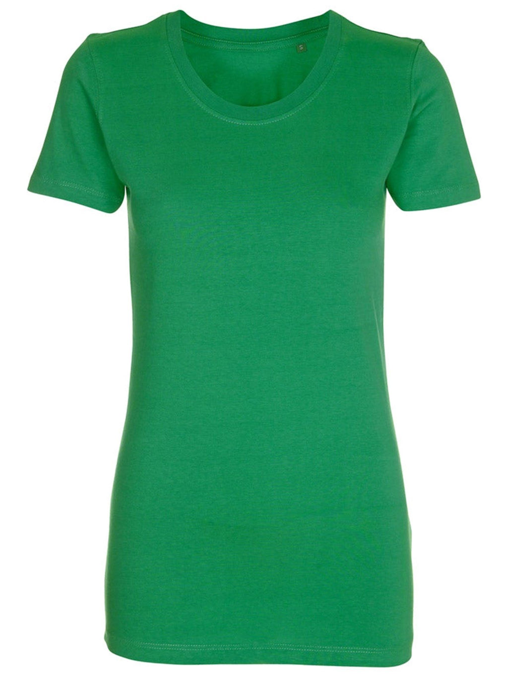 Fitted t-shirt - Grøn
