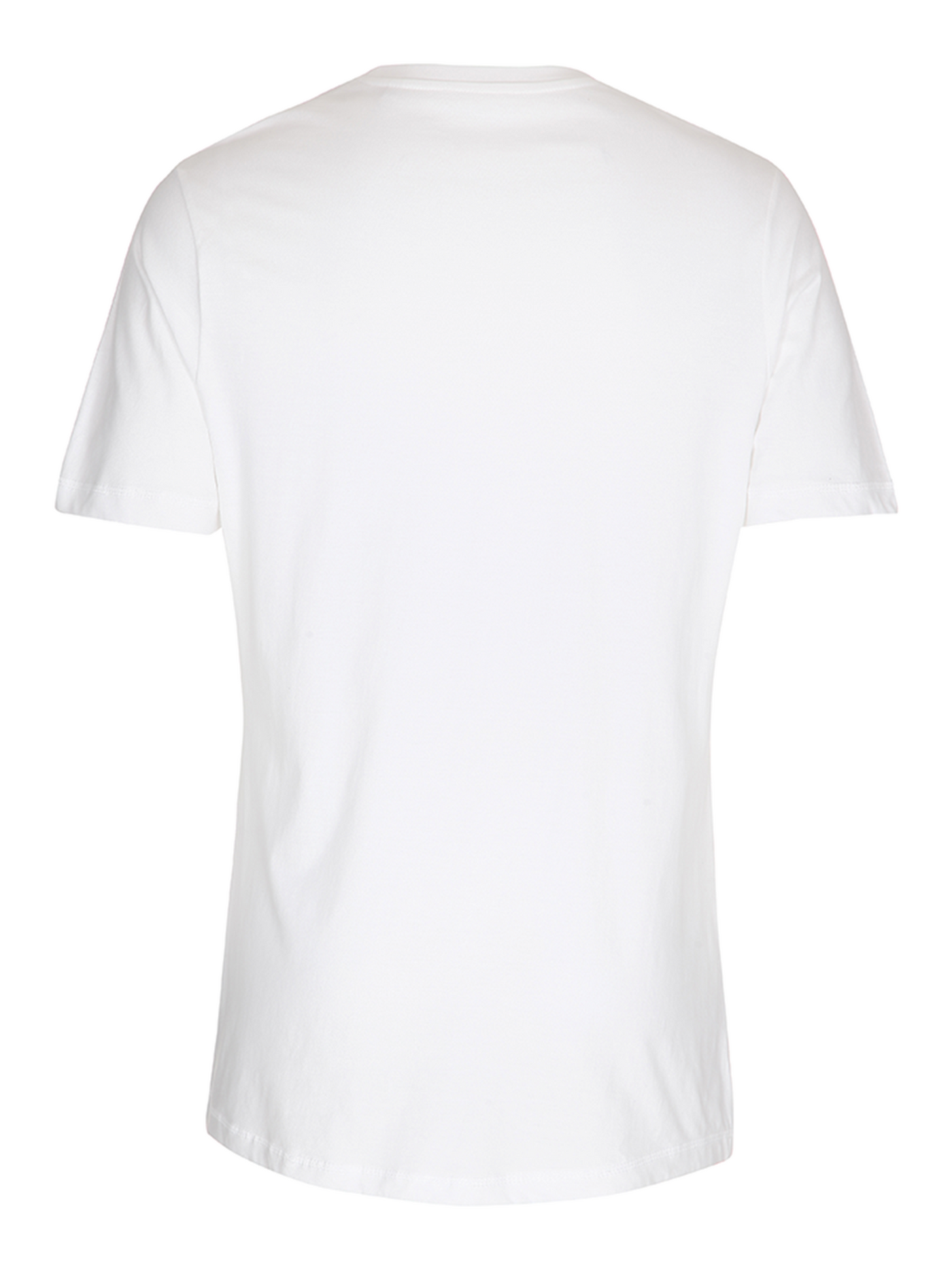 Long T-shirt - Hvid - TeeShoppen - Hvid 6