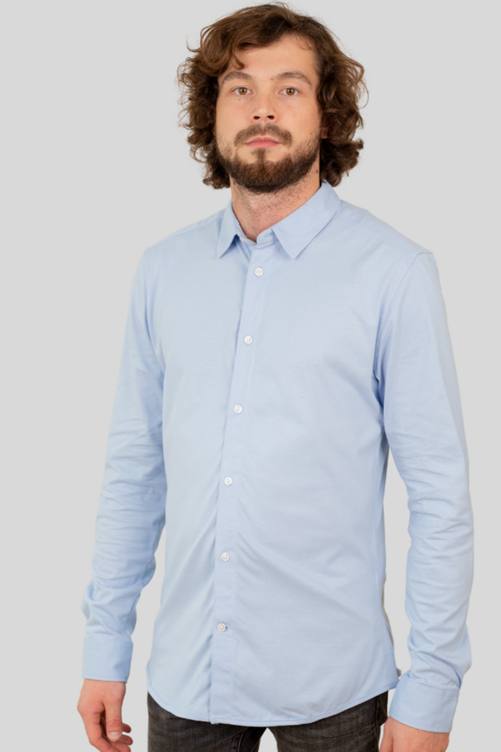 only & sons miles stretch shirt