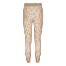 Nilla Leggings - Nude Sort Dot