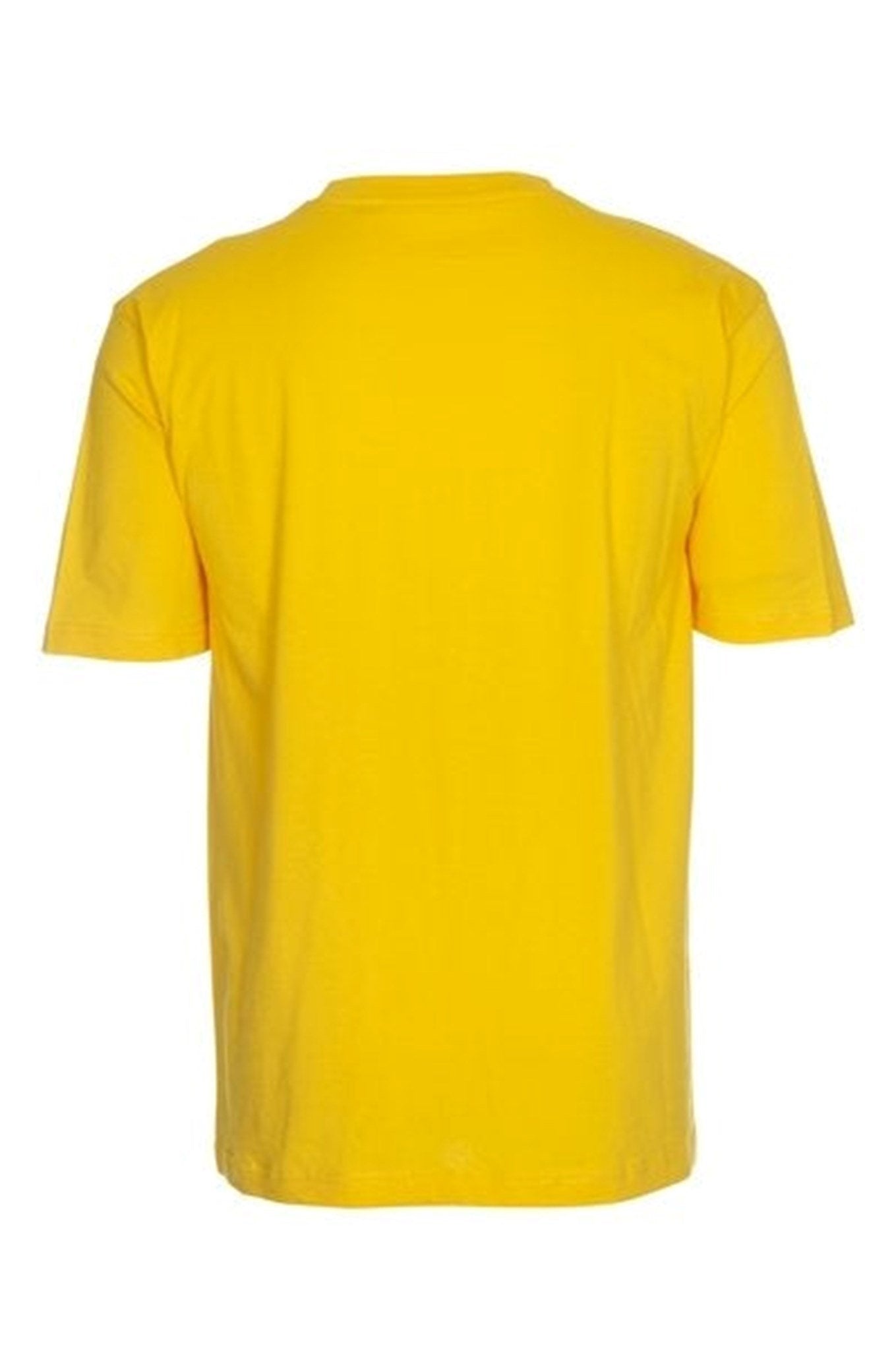 Oversized T-shirt - Gul - TeeShoppen - Gul 6