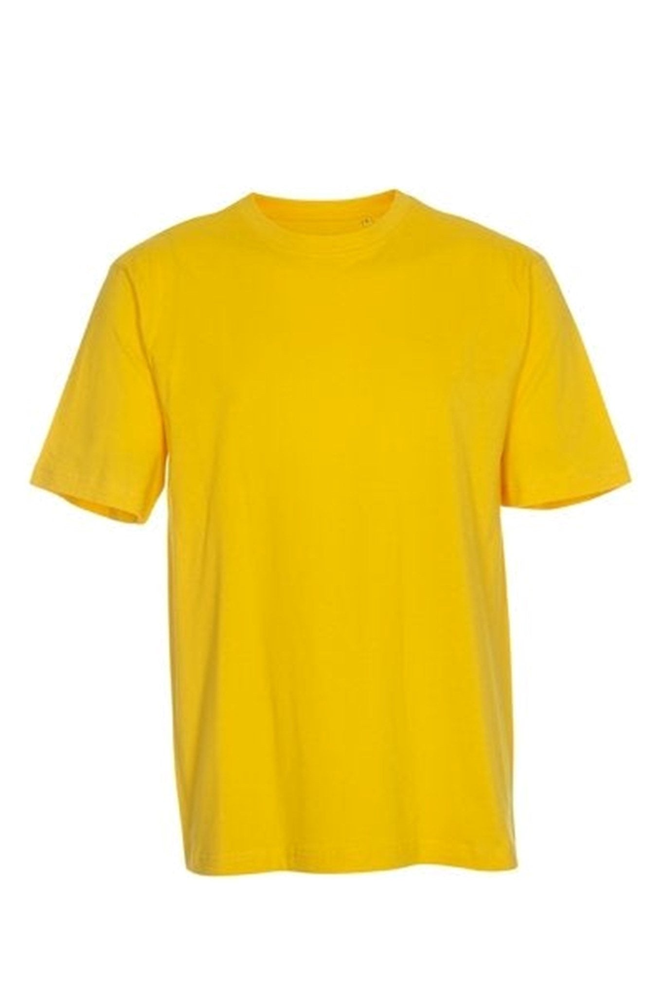 Oversized T-shirt - Gul - TeeShoppen - Gul 7