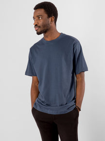 Oversized T-shirt - Harbour Blue