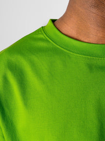 Oversized T-shirt - Lime Grøn