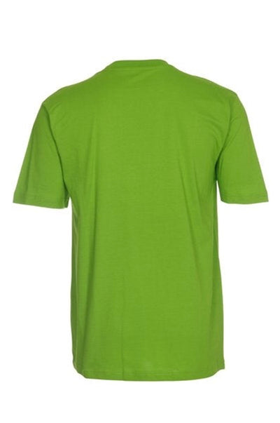 Oversized T-shirt - Lime Grøn - TeeShoppen - Grøn 7