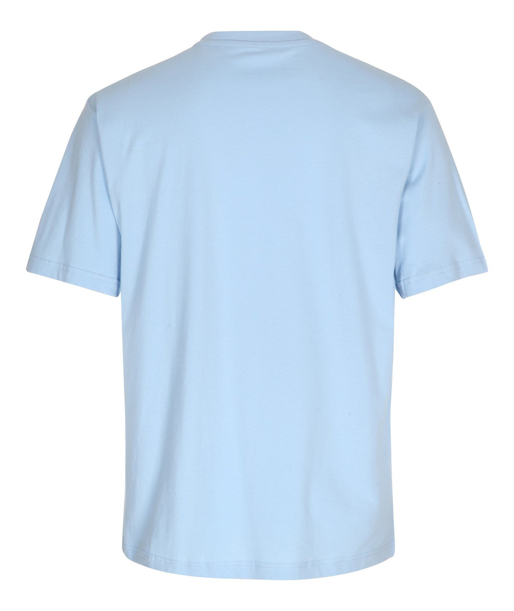 Oversized T-shirt - Lyseblå