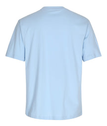 Oversized T-shirt - Lyseblå