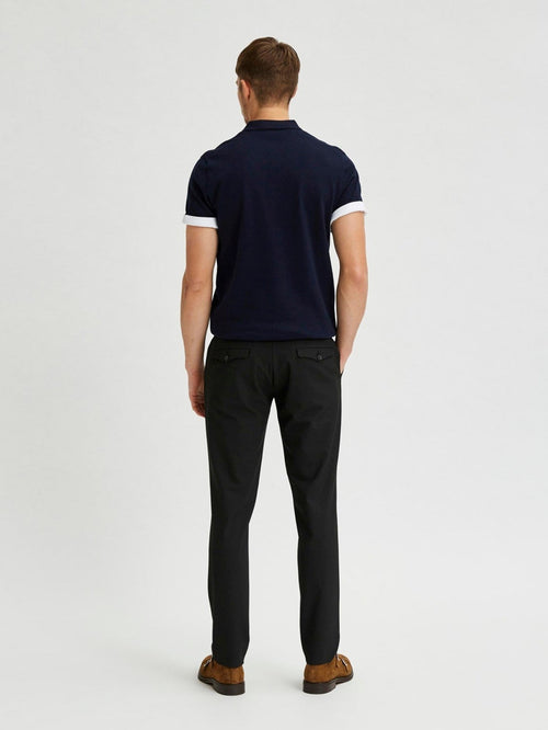 De Originale Performance Premium Pants - Sort - Selected Homme - Sort