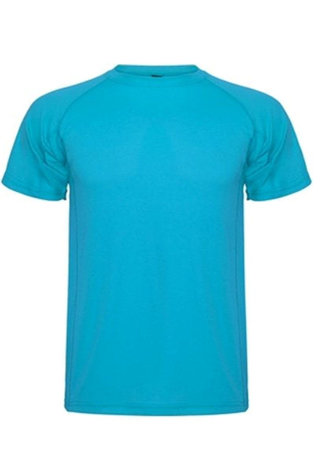 Trænings T-shirt - Turkis blå