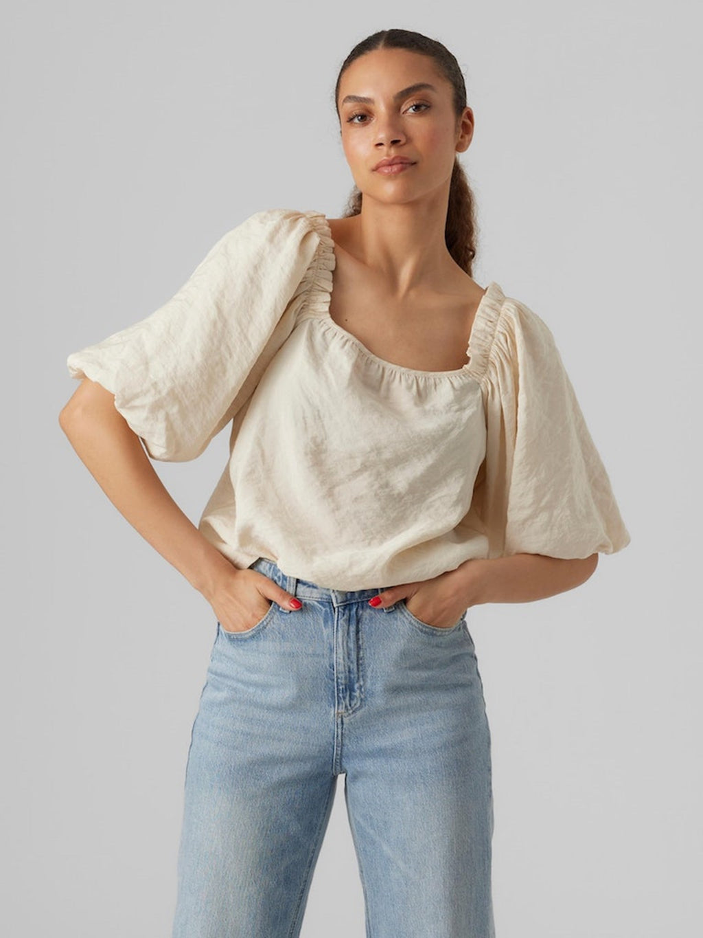 Florence Top - Birch