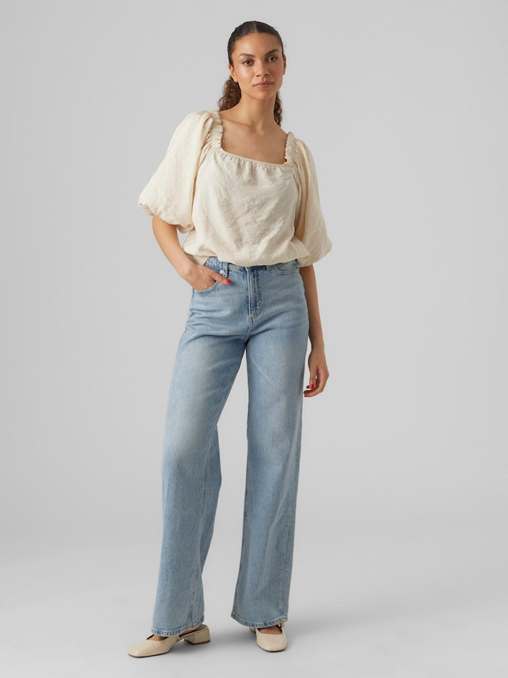 Florence Top - Birch