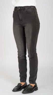 De Originale Performance Skinny Jeans - Washed Black Denim