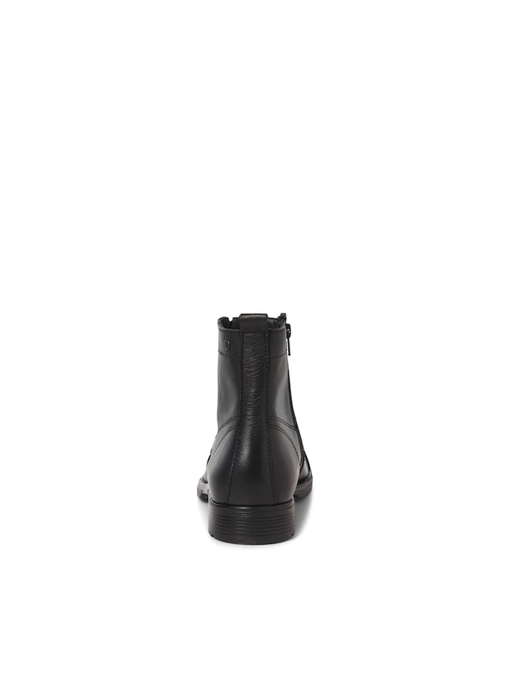Shaun Leather Boots - Anthracite