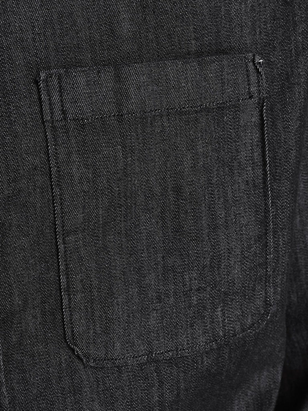 Brook Denim Skjorte - Black Denim