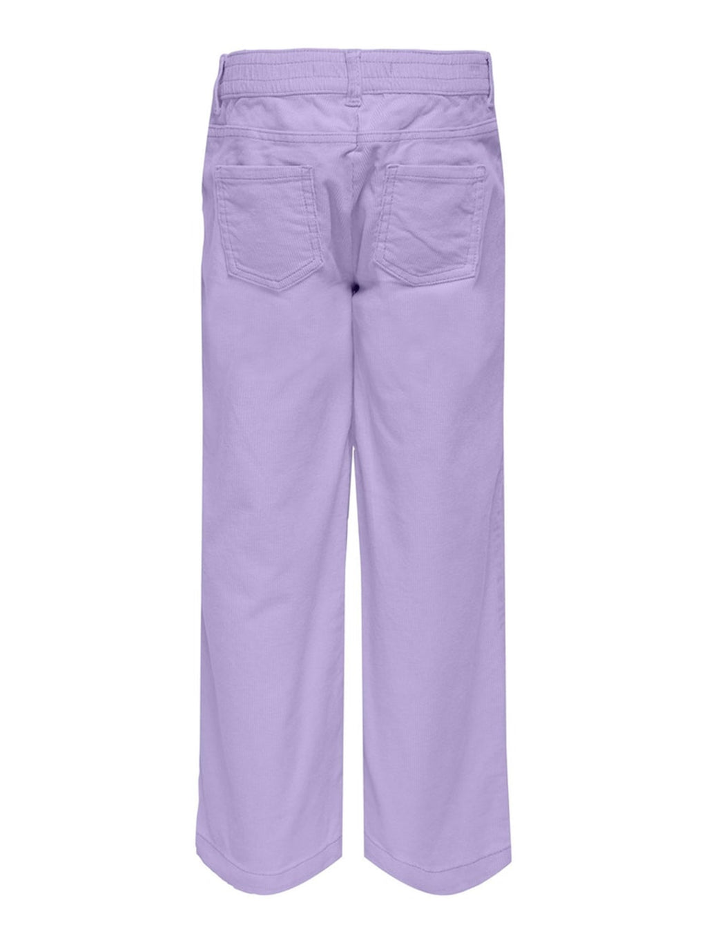 Vera Cord Wide Pants - Lavender