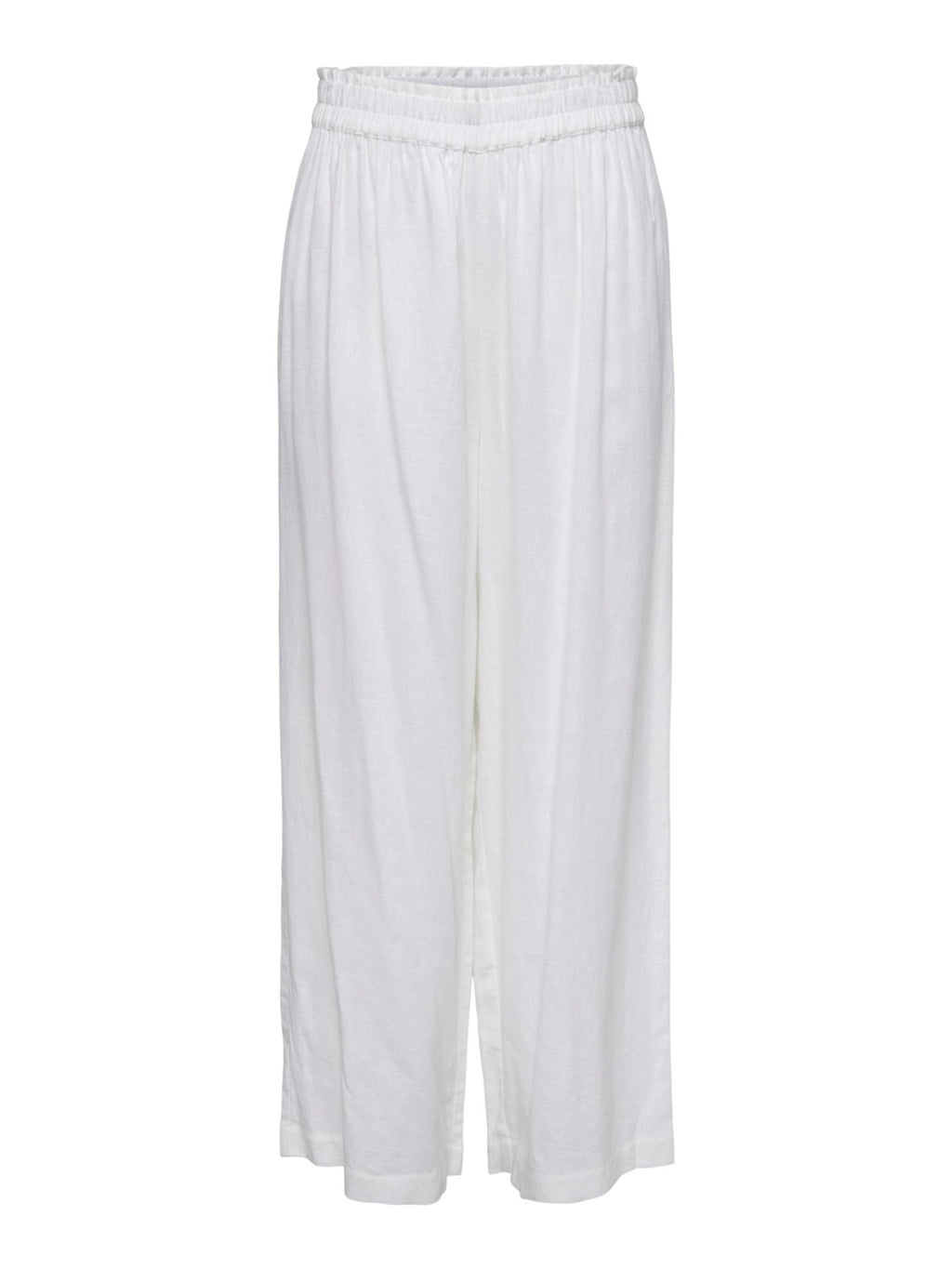 Tokyo Linen Pants - Bright White