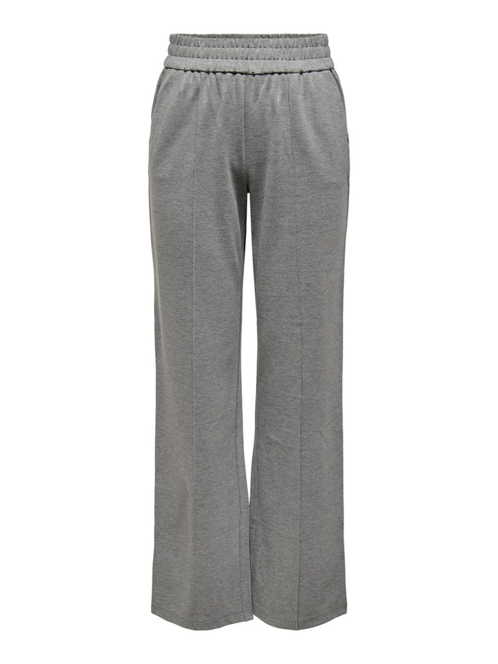 Suki Poptrash Pants - Medium Grey Melange