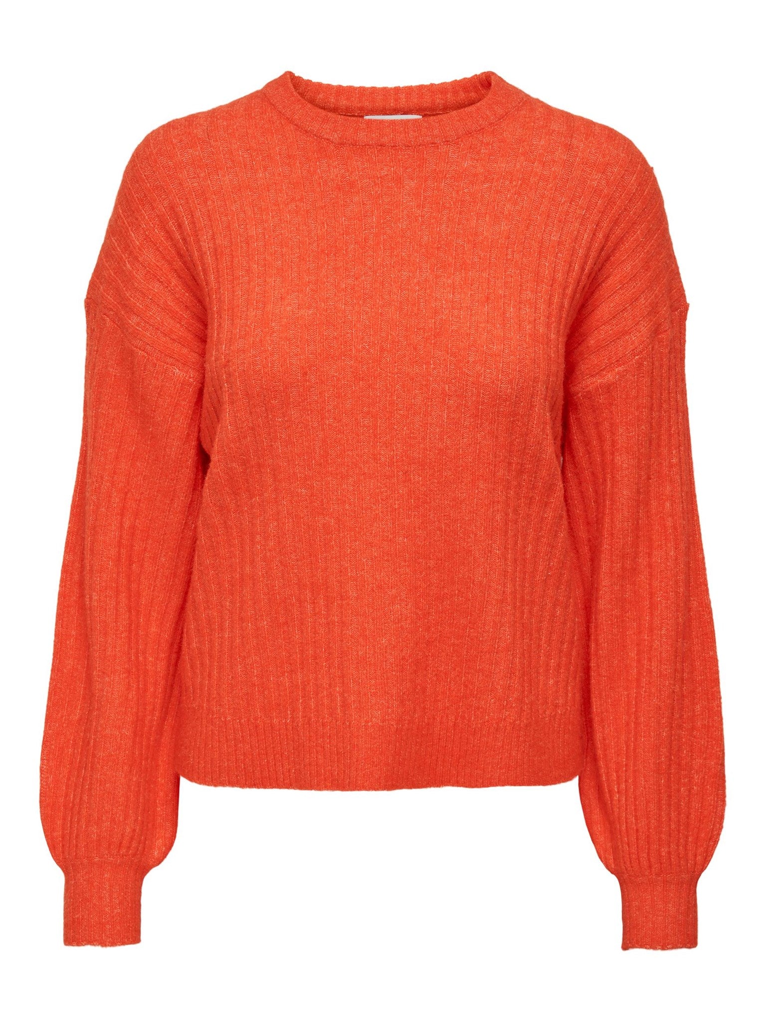 Stay Loose Pullover Strik - Orange 