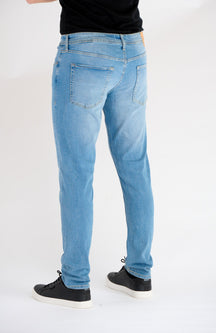 De Originale Performance Jeans (Slim) - Light Blue Denim