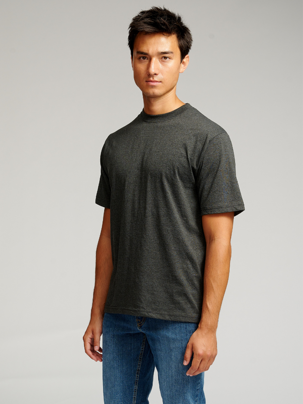 Oversized T-shirt - Mørkegrå