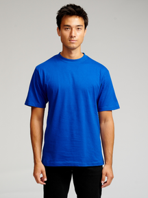 Oversized T-shirt - Blå
