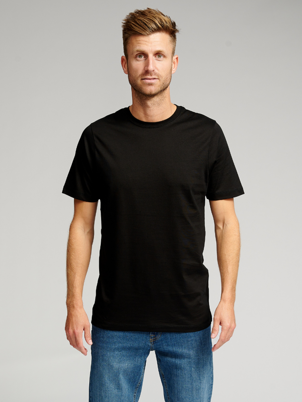 Basic T-Shirts - Pakketilbud 9 stk. (V.I.P)